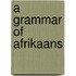 A Grammar of Afrikaans