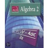 Algebra 2 Student Text door Siegfried Haenisch