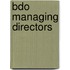 Bdo Managing Directors