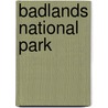Badlands National Park door National Geographic Maps