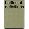 Battles of Definitions door Kaisa Oksanen