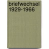 Briefwechsel 1929-1966 by Paul Althaus