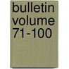 Bulletin Volume 71-100 door New Hampshire Agricultural Expe Station