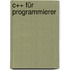 C++ für Programmierer