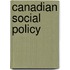 Canadian Social Policy