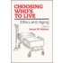 Choosing Who's To Live