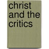 Christ and the Critics by pseud Gerome