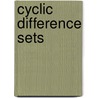 Cyclic Difference Sets by Leonard D. Baumert