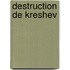 Destruction de Kreshev