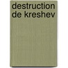 Destruction de Kreshev by Isaac Singer