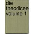 Die Theodicee Volume 1