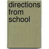 Directions from School door Atkin Christopher
