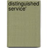 Distinguished Service' door Thomas C. Reeves