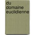 Du Domaine Euclidienne