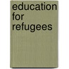 Education for Refugees by Jacqueline Mwaba