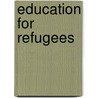 Education for Refugees door Jacqueline Mwaba