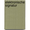 Elektronische Signatur door Stephan Hochmann
