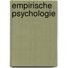 Empirische Psychologie door Moritz Wilhelm Drobisch