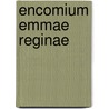 Encomium Emmae Reginae door Alistair Campbell
