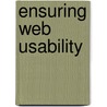 Ensuring Web Usability by Jakob Nielsen