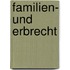 Familien- Und Erbrecht