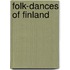 Folk-Dances of Finland