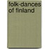 Folk-Dances of Finland