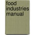 Food Industries Manual