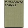 Form-Oriented Analysis by Gerald Weber
