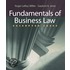 Foundations Of Bus Law