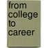 From College to Career
