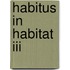 Habitus In Habitat Iii