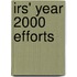 Irs' Year 2000 Efforts