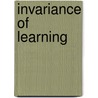 Invariance of learning door Sofokli Garo