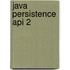 Java Persistence Api 2