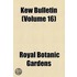 Kew Bulletin Volume 16