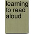Learning to Read Aloud