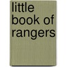 Little Book Of Rangers by Graham Betts