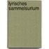 Lyrisches Sammelsurium