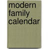 Modern Family Calendar by Twentieth Century Fox