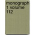Monograph 1 Volume 112