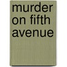 Murder on Fifth Avenue door Victoria Thompson