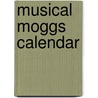 Musical Moggs Calendar door Paul Cocken