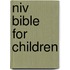 Niv Bible For Children