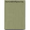 Neununddreißigneunzig door Frédéric Beigbeder