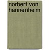 Norbert von Hannenheim door Herbert Henck