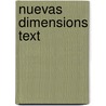Nuevas Dimensions Text door Angela Labarca