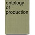 Ontology Of Production