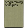 Programming Principles door Mesfin Belachew