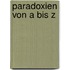 Paradoxien von A bis Z